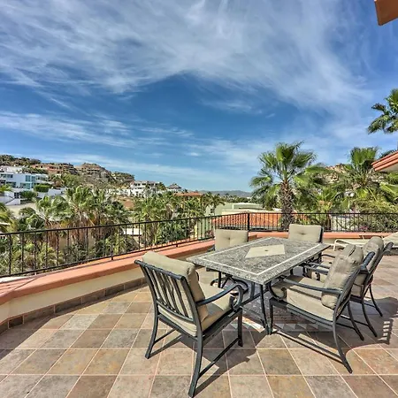 Luxe Cabo Retreat Terrace With Stunning City Views!