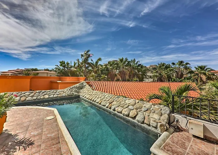 Сasa de vacaciones Luxe Cabo Retreat: Terrace W/ Stunning Views! Cabo San Lucas