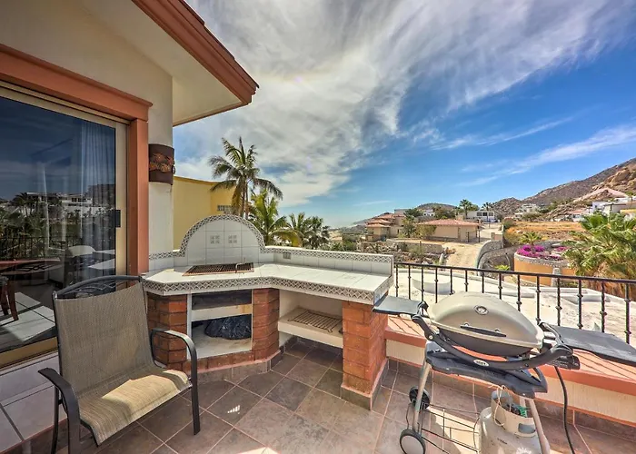 Сasa de vacaciones Luxe Cabo Retreat: Terrace W/ Stunning Views! Cabo San Lucas